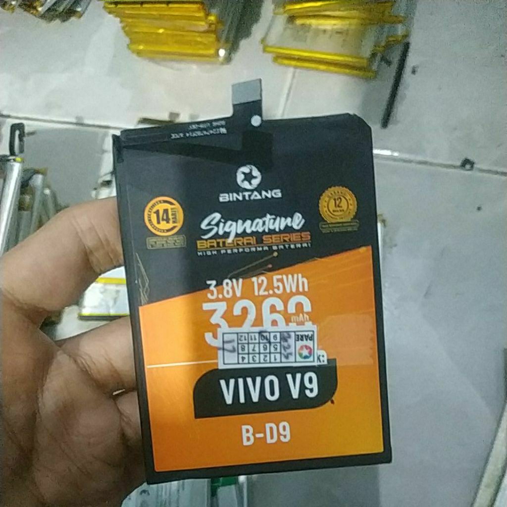 BATERAI BEKAS VIVO V9 B-D9 DP