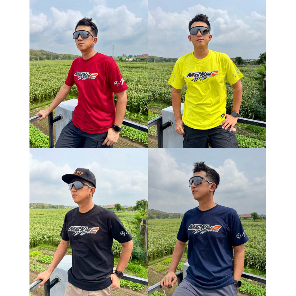 (edisi baru oktober 2025) T-shirt MBKW2 JOGJAKARTA X RH57 ORIGINAL .