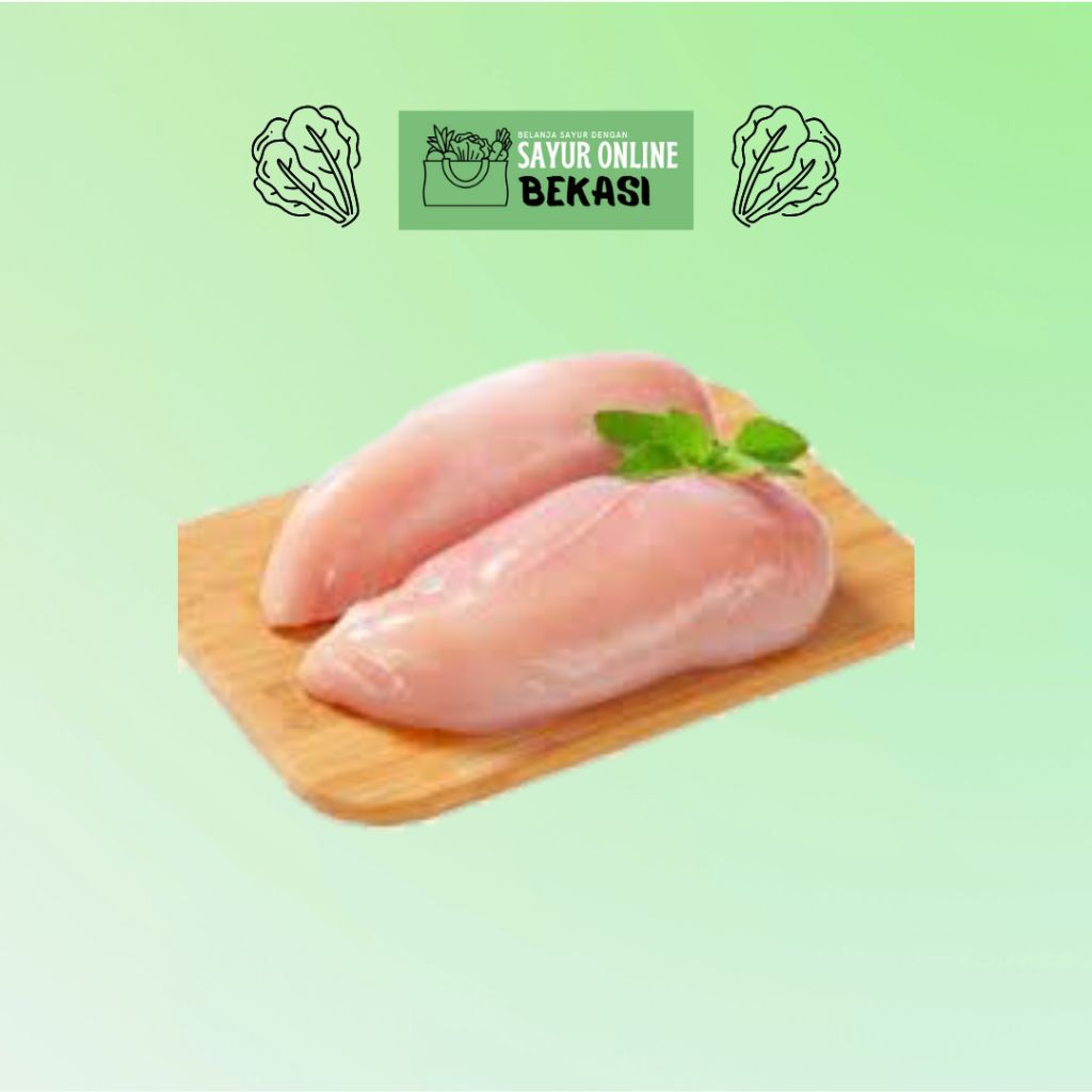 Dada Fillet Ayam Segar 500 gram - 1kg Kota Bekasi