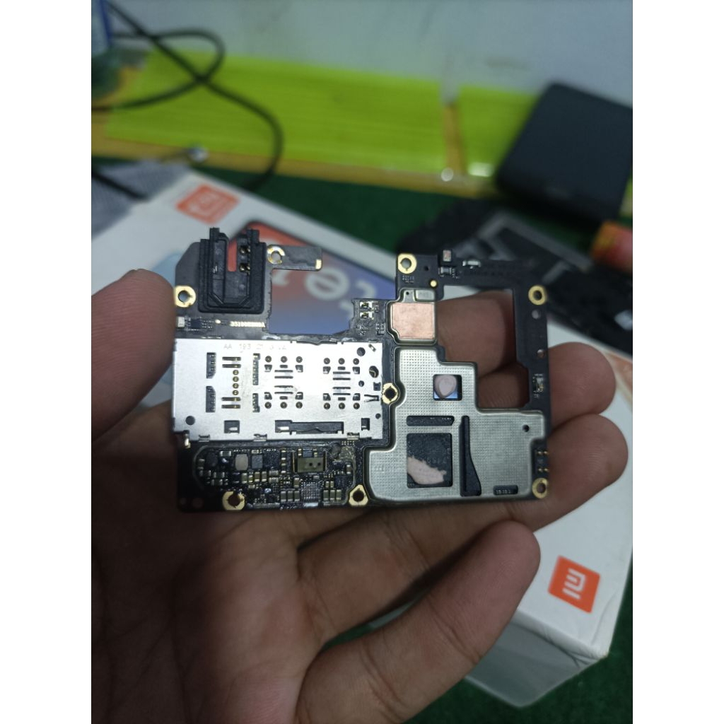 MESIN REDMI NOTE 10 PRO MINUS IC CAS