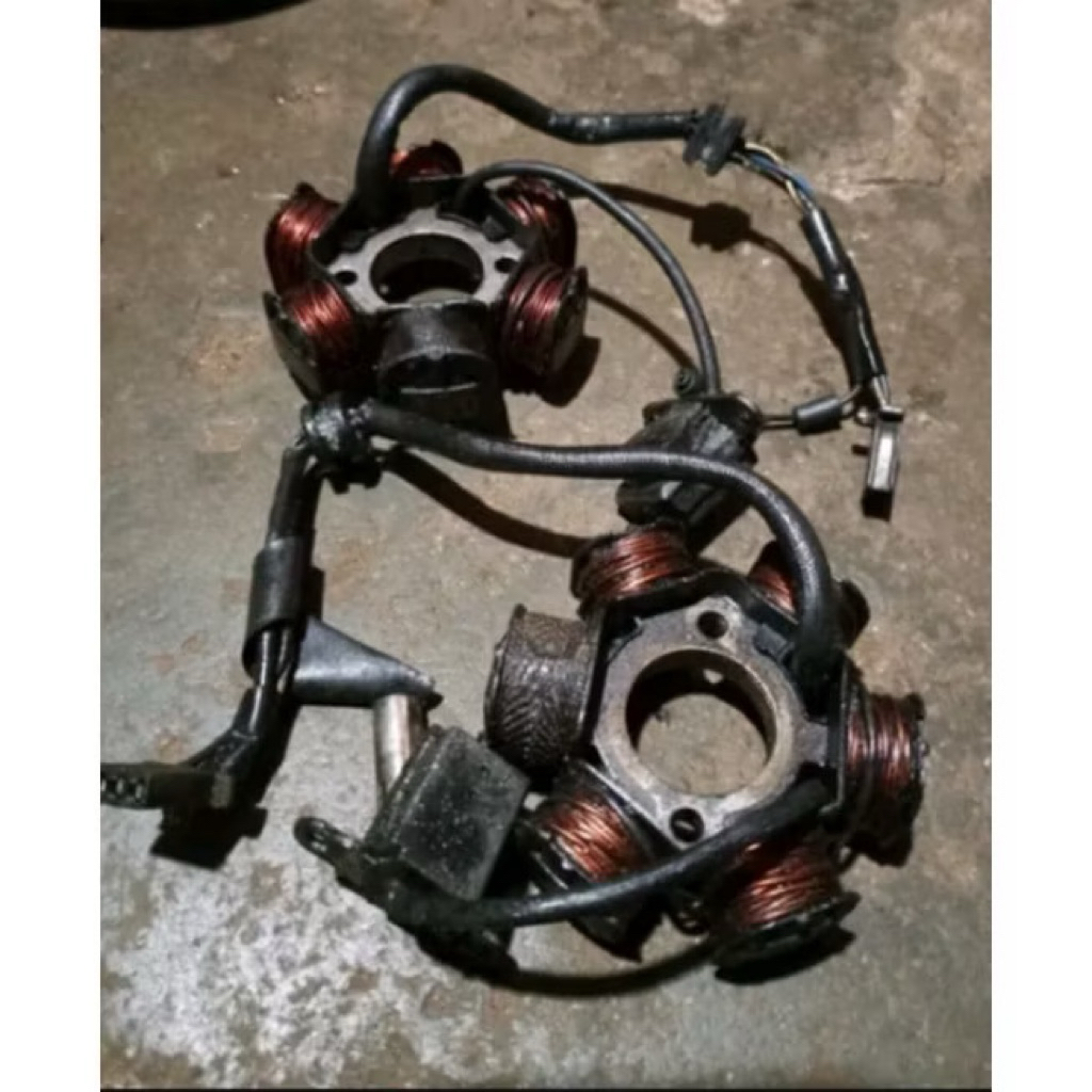 SPUL MAGHNIT PENGAPIAN HONDA SUPRA X 110 ASTREA GRAND LEGENDA SUPRA FIT LAMA ORIGINAL LEPASAN MOTOR