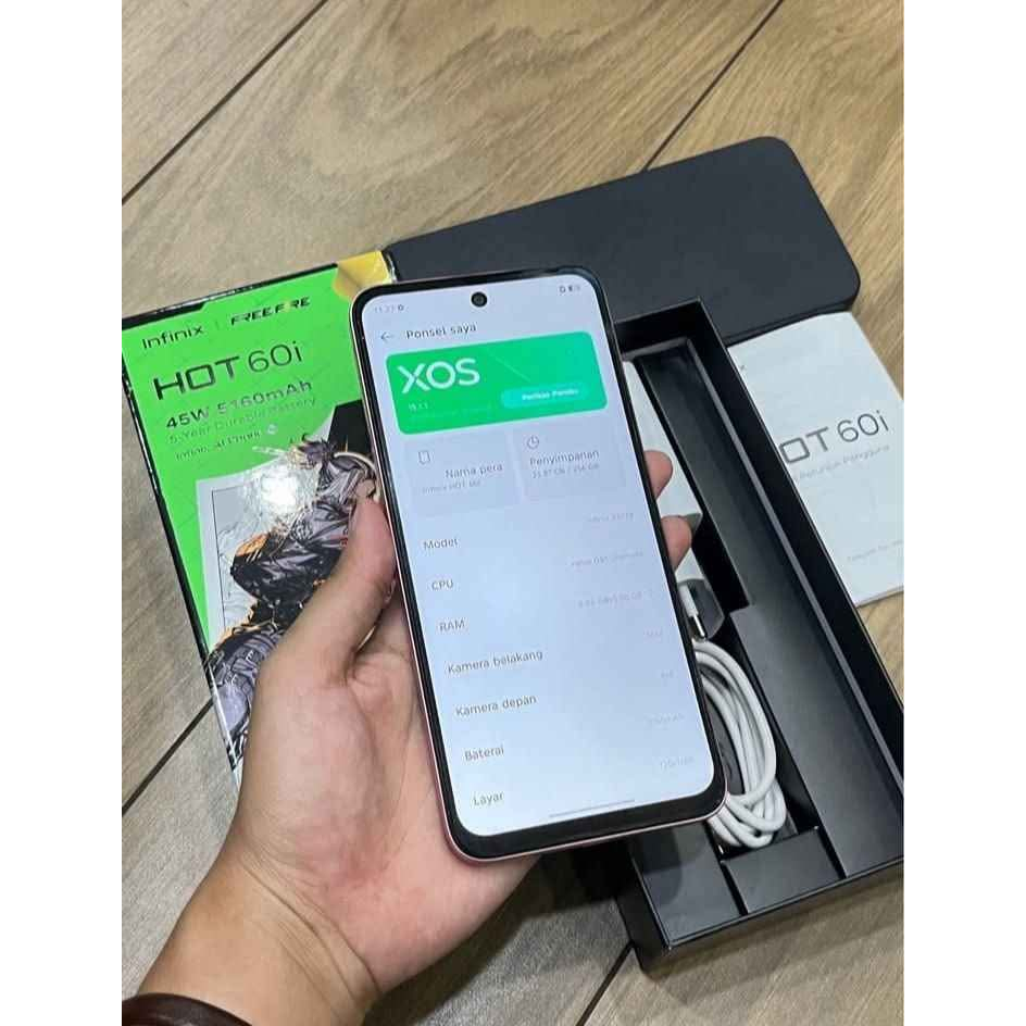 Infinix Hot 60i 8/256GB SECOND