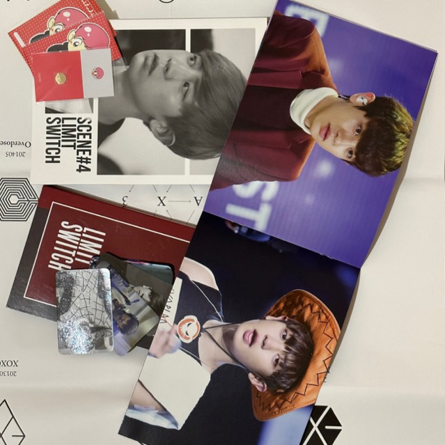 EXO FANSITE PHOTOBOOK