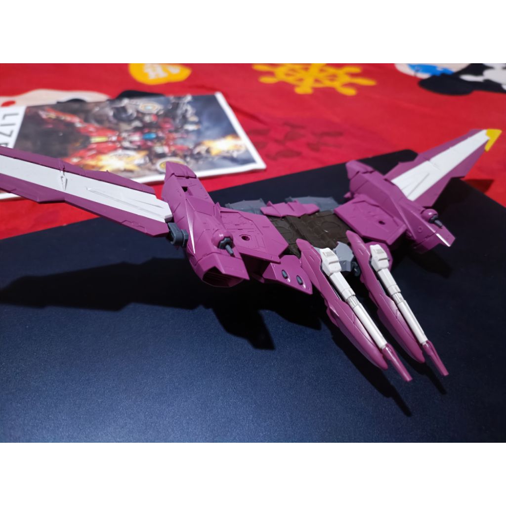 mg bandai justice backpack