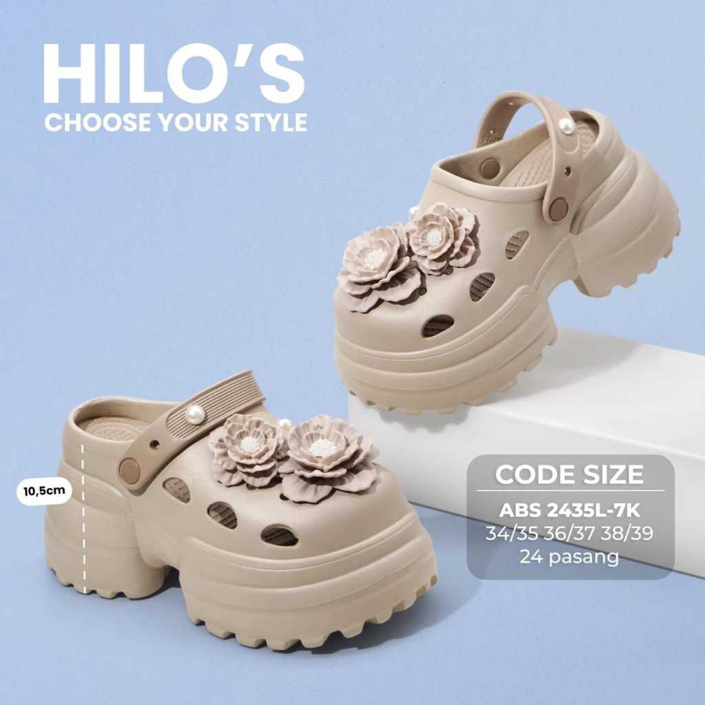 sandal baim wedges wanita preloved anti slip