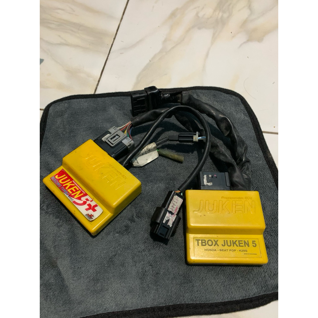 ECU Juken 5+ Racing Turbo ex scoopy2019
