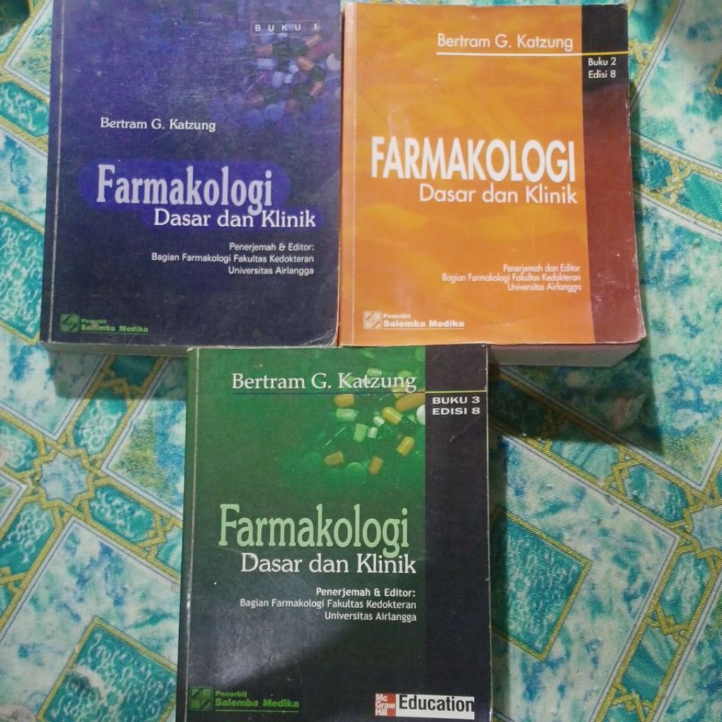 Farmakologi Dasar Dan Klinik Buku 1 2 3 Edisi 8