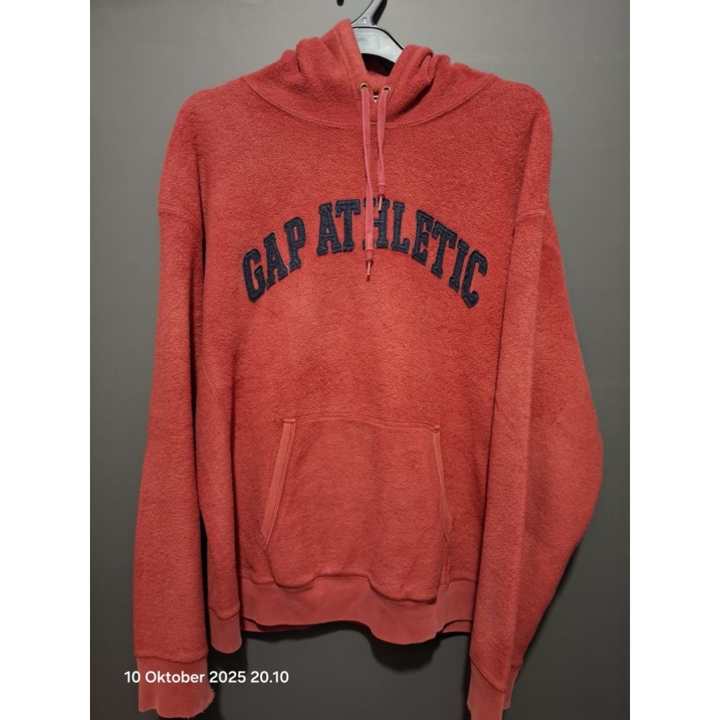 hoodie vintage GAP maroon