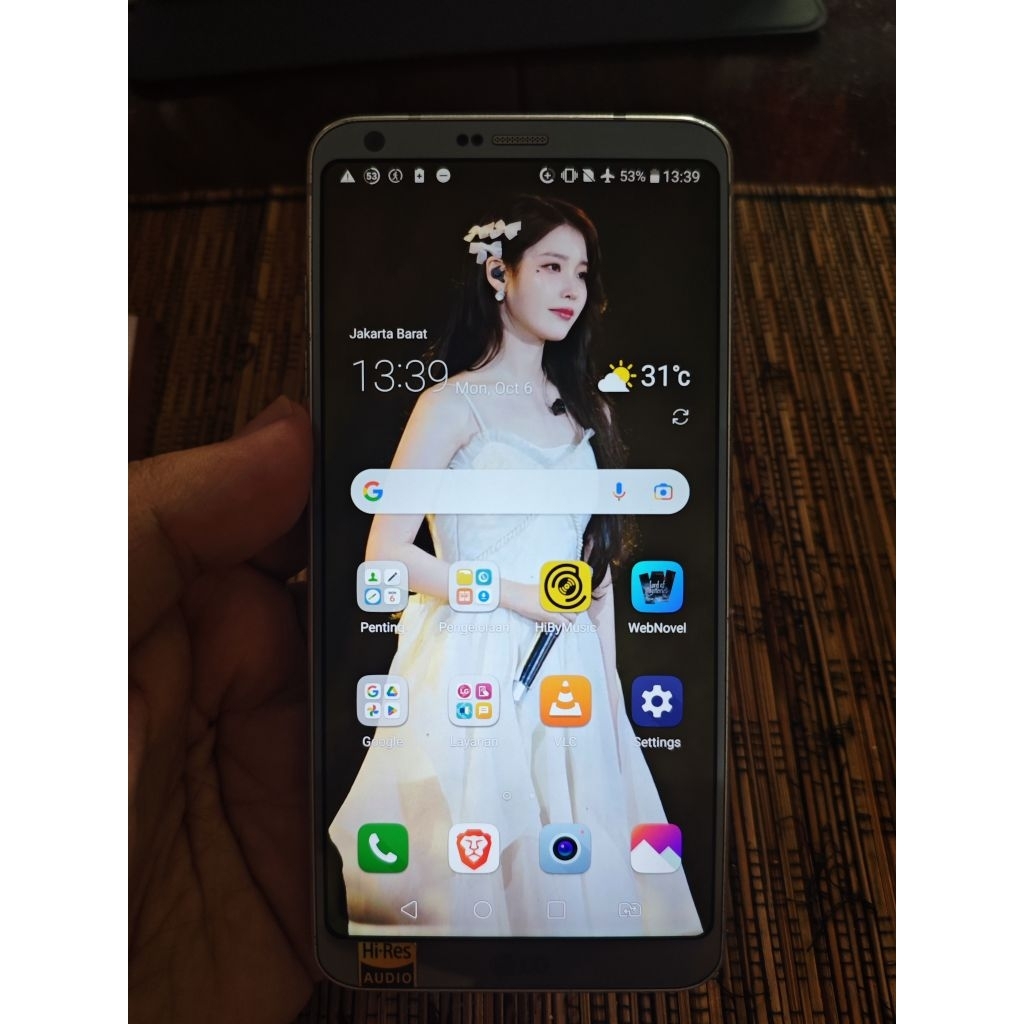 LG G6 Ex Indo dual sim ada minus