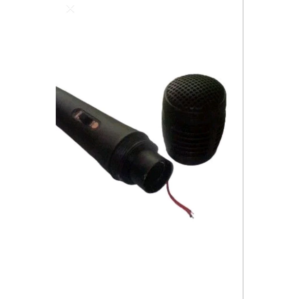 kesing mic/ cangkang mic tanpa kabel tanpa sepul hanya cangkang