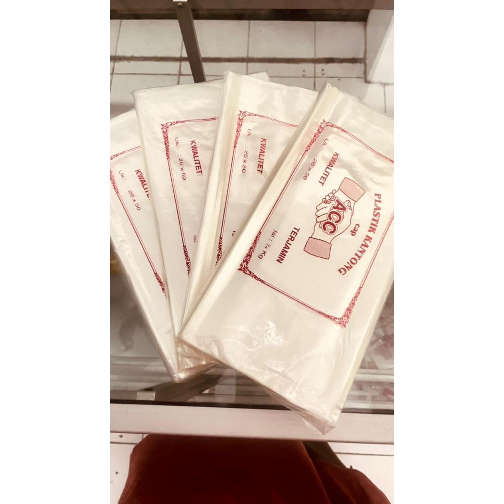 35x70 Plastik PP Potong ACC 250gr Tebal 002