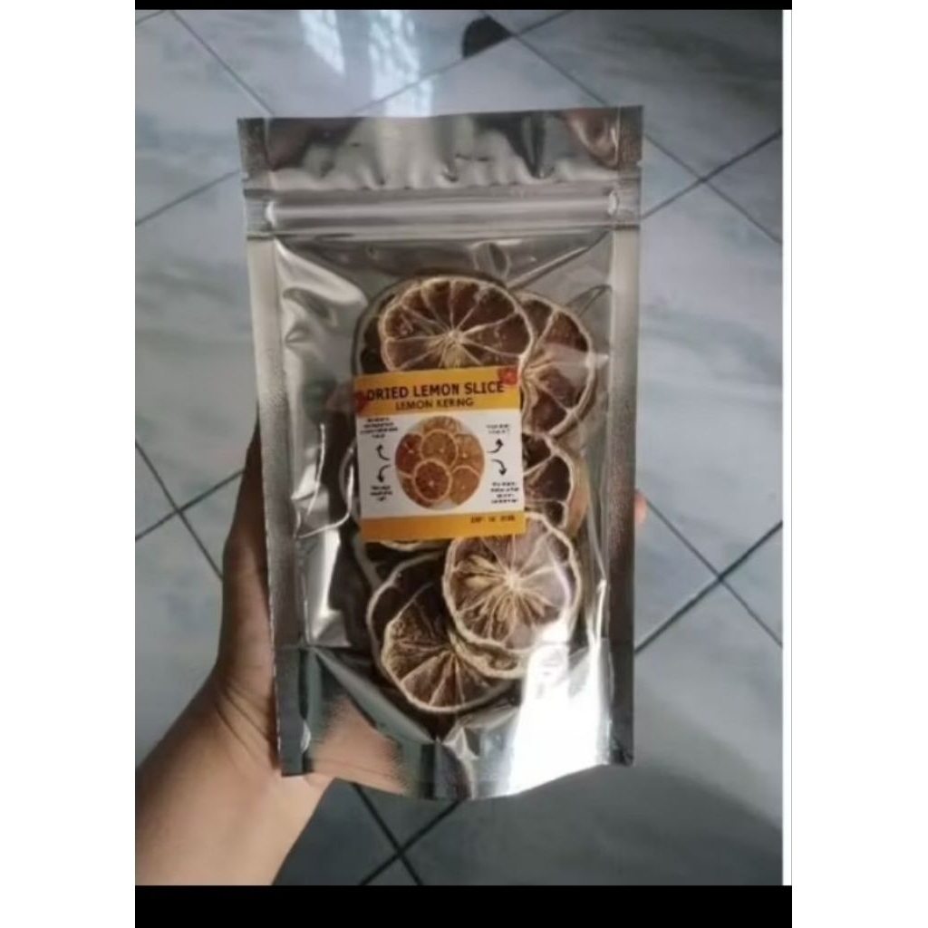 lemon kering slice