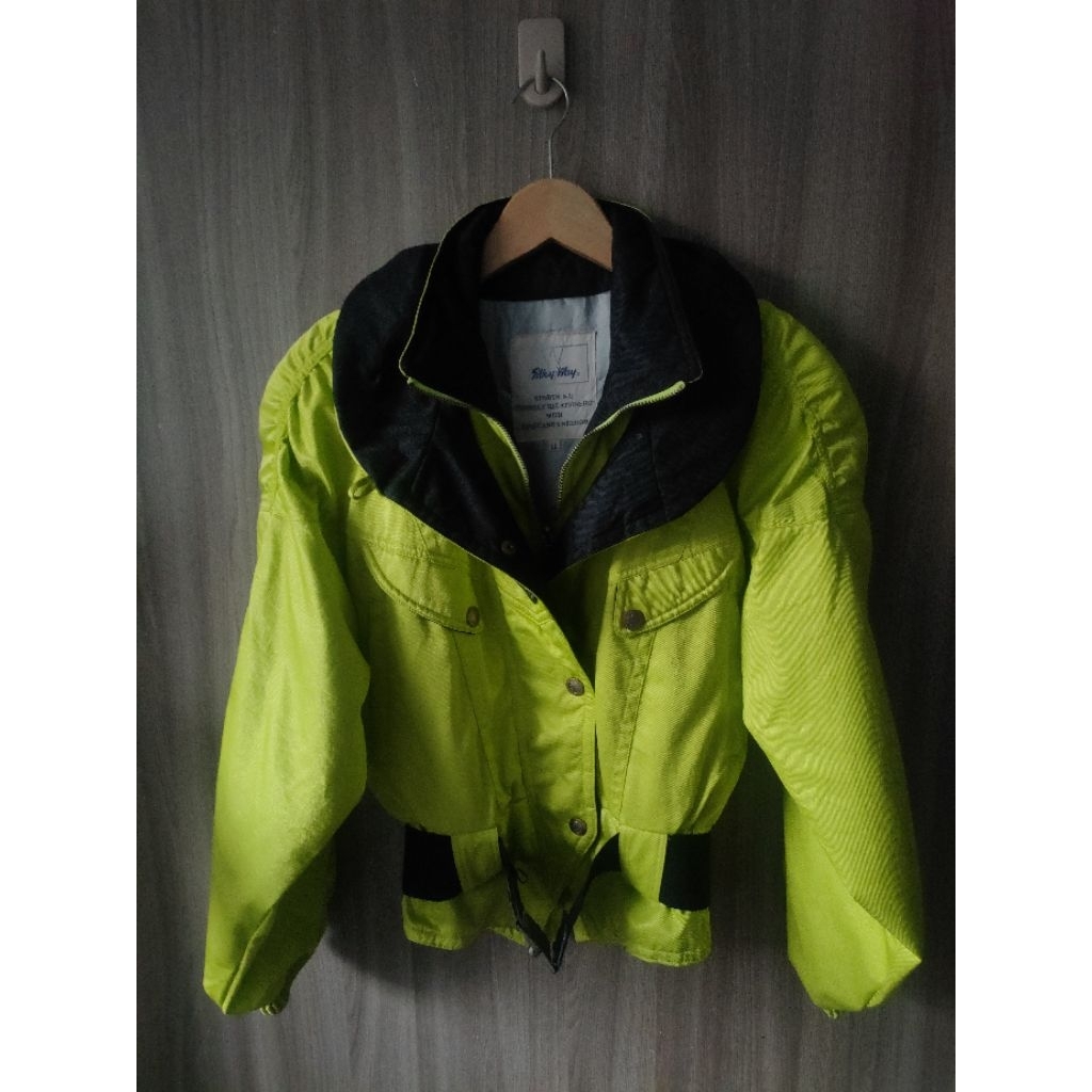Racing Jacket Silky Way dan Jeans Jacket GU