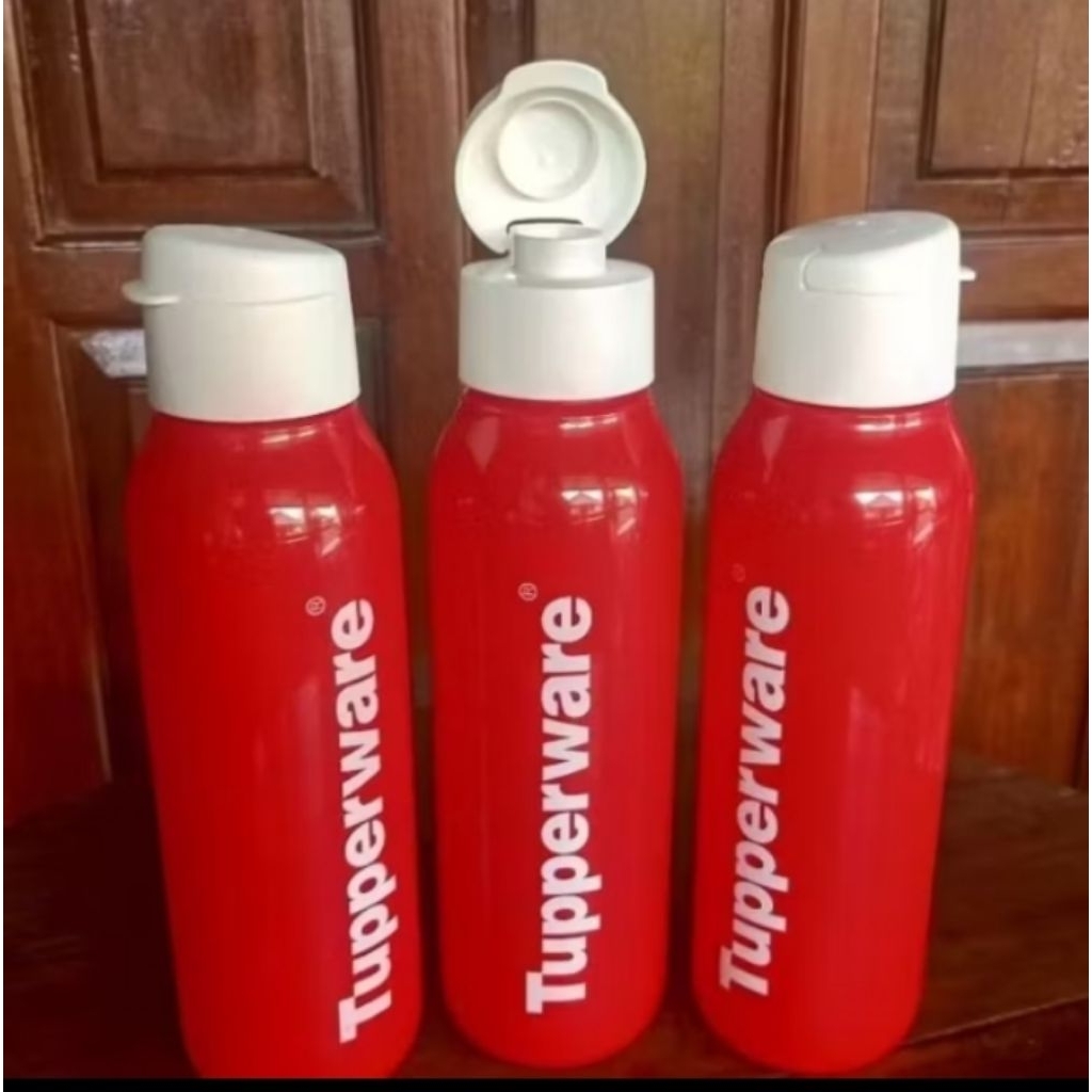Tupperware eco bottle fancy 750 mili