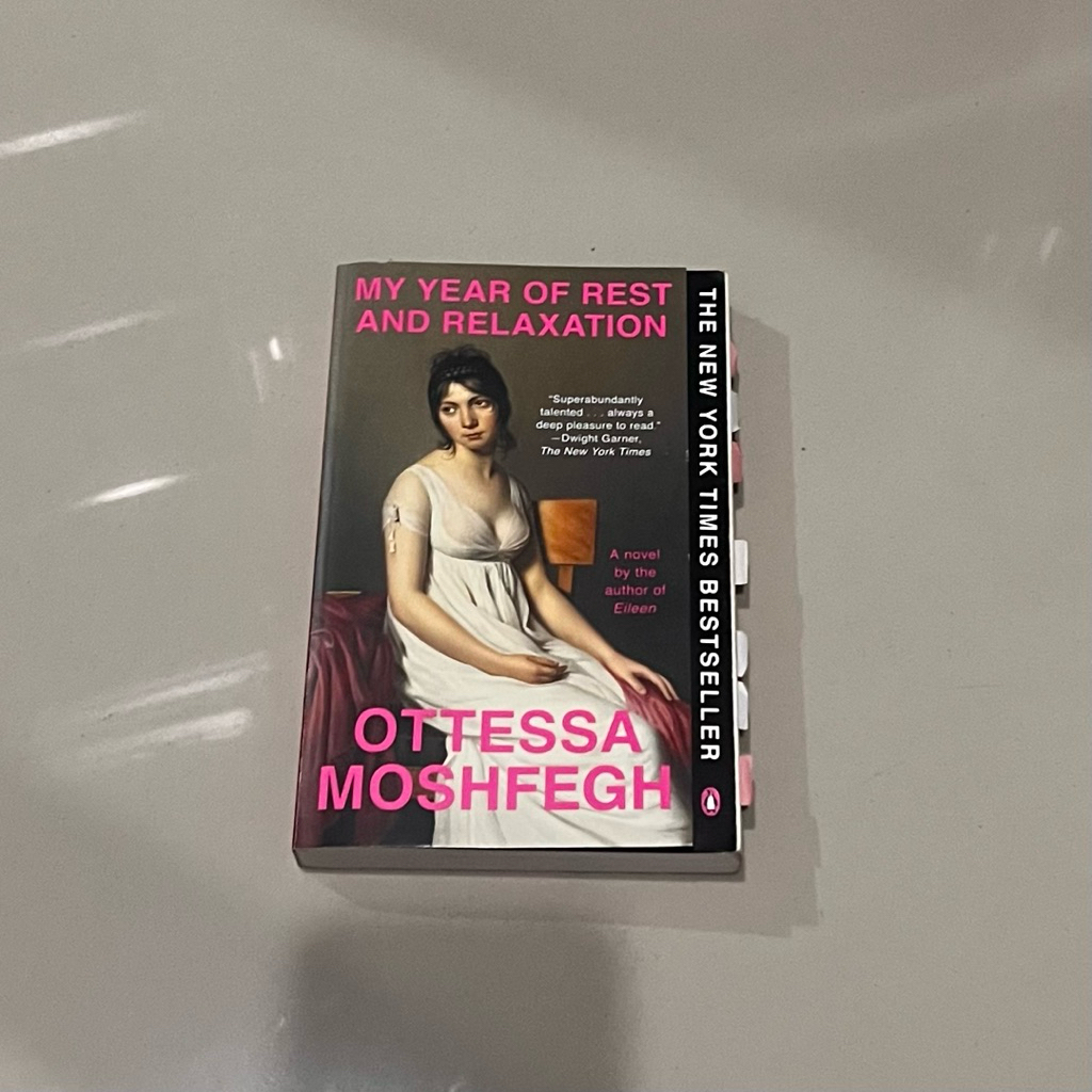 preloved my year of rest and relaxation