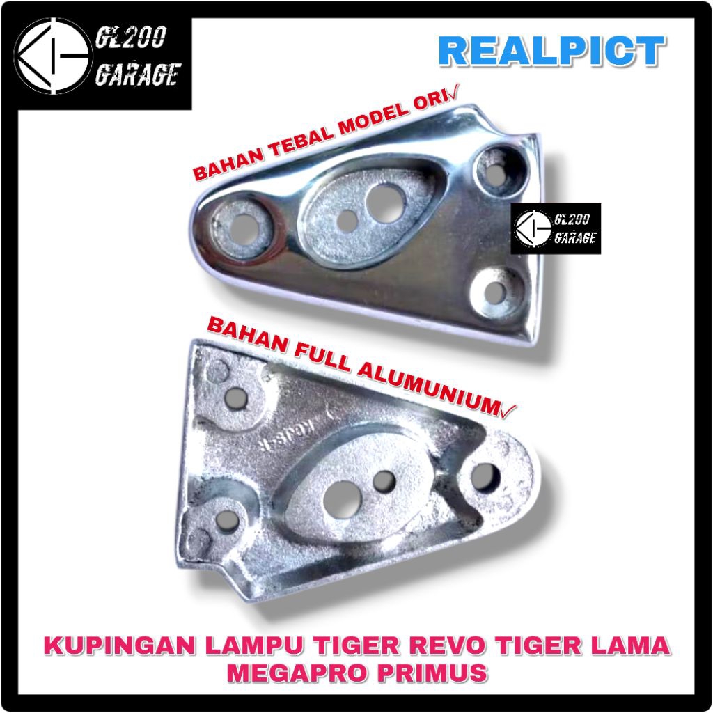 KUPINGAN LAMPU TIGER REVO TIGER LAMA MEGAPRO PRIMUS