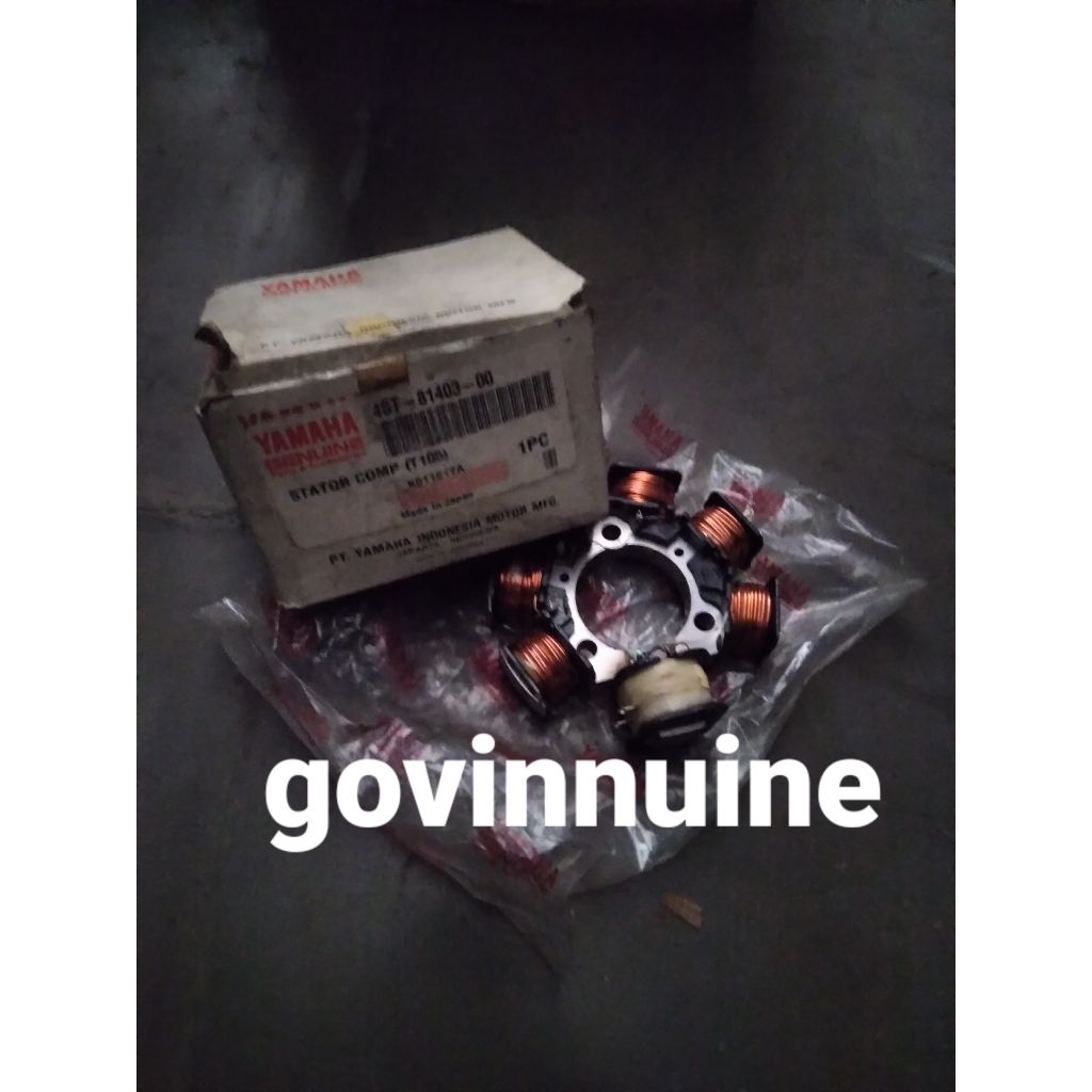 spul spol pulser yamaha crypton cripton vega lama ori asli nos stok lama