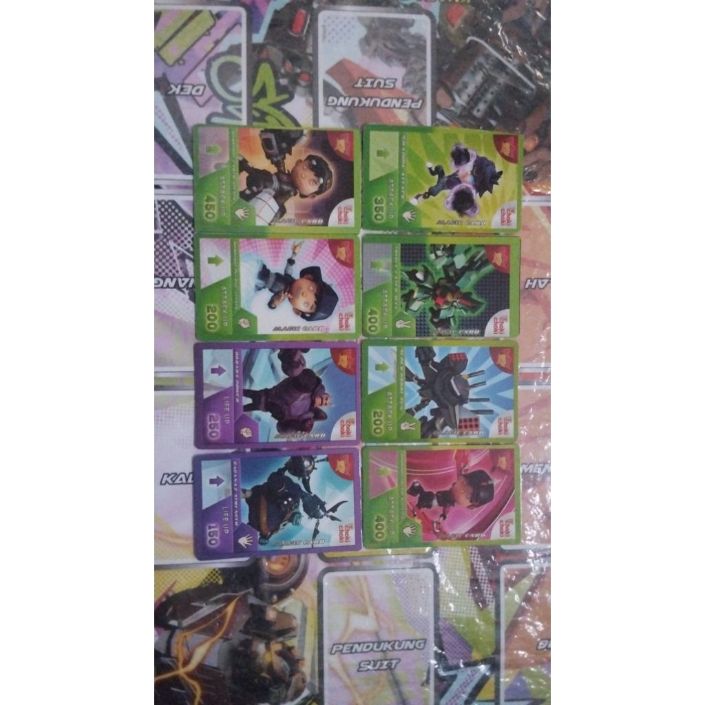 Magic Card BoBoiBoy 2016 Choki-choki