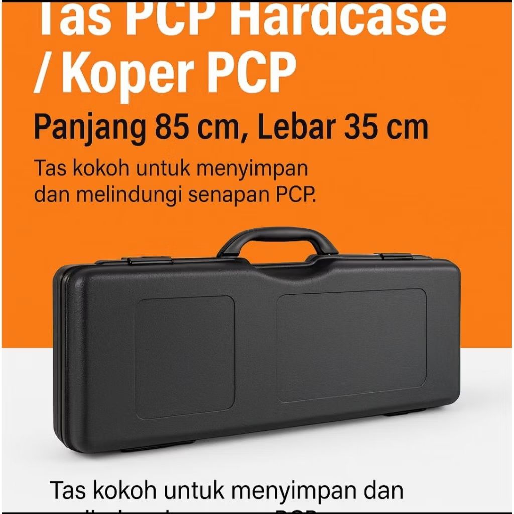 hardcase PCP, Tas PCP, Koper PCP, Coper PCP