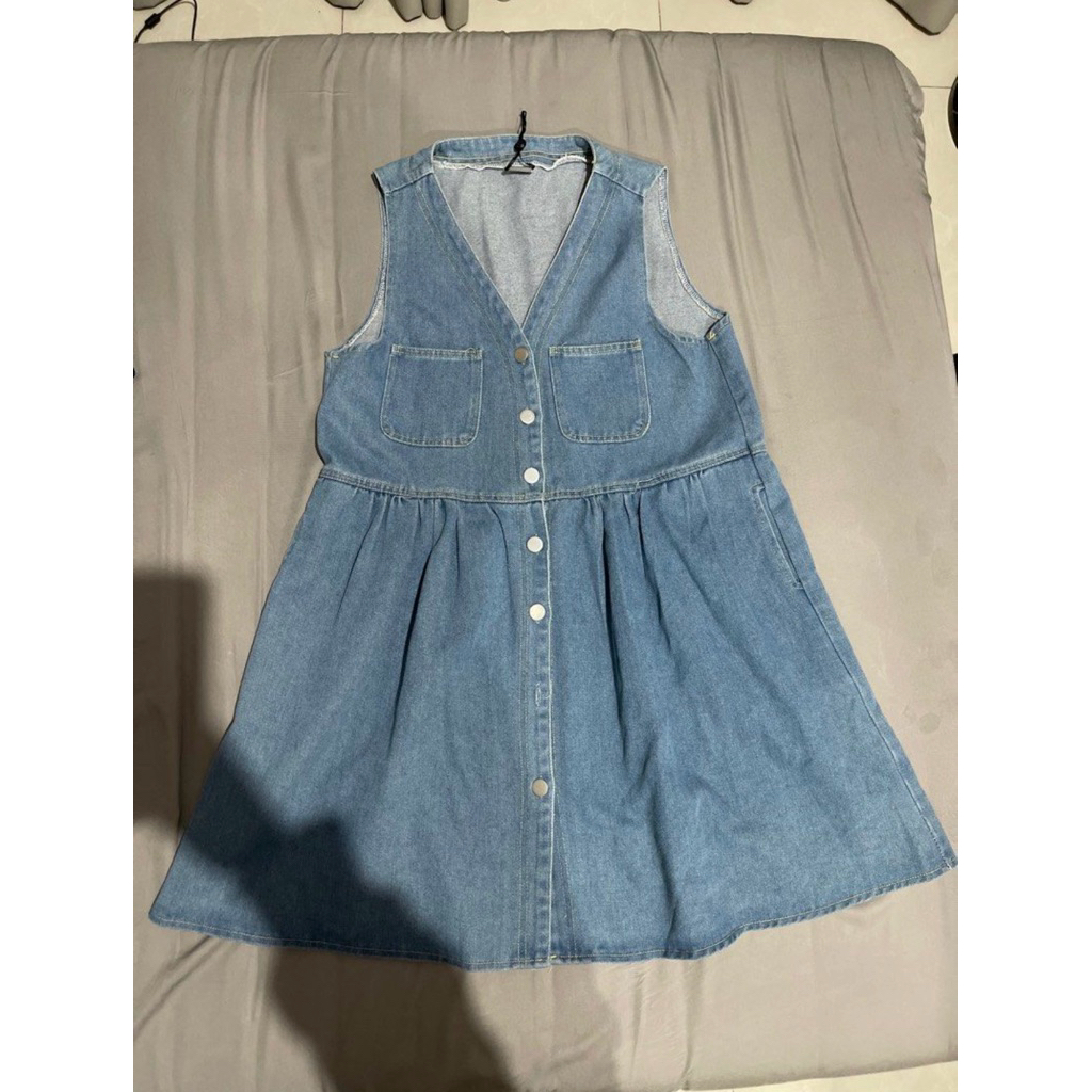 This Is April Denim Dress