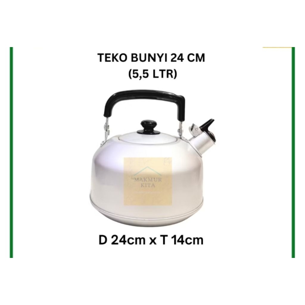 Teko masak air bunyi
