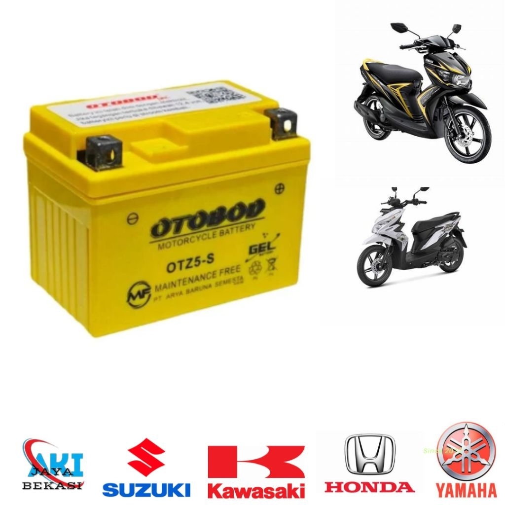 Aki kering Jupiter robot aki motor Jupiter MX NEW aki motor Supra x 125 aki motor Jupiter Z1