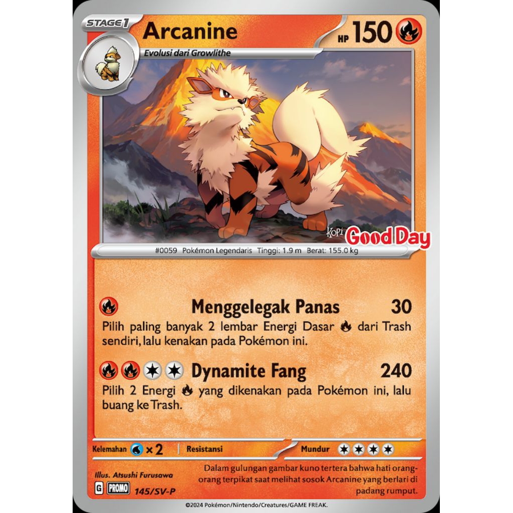 Pokemon  X Good Day - ARCANINE