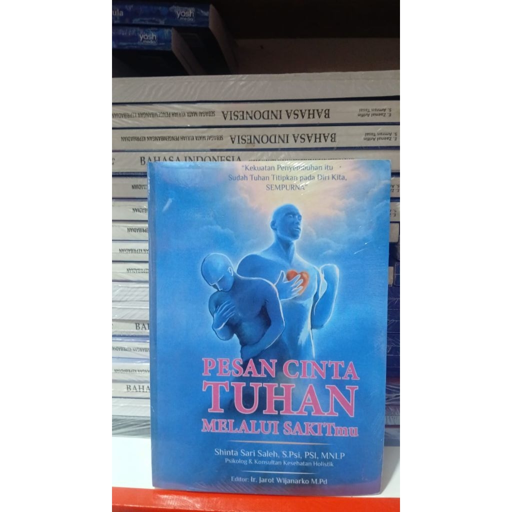 pesan cinta tuhan melalui sakitmu