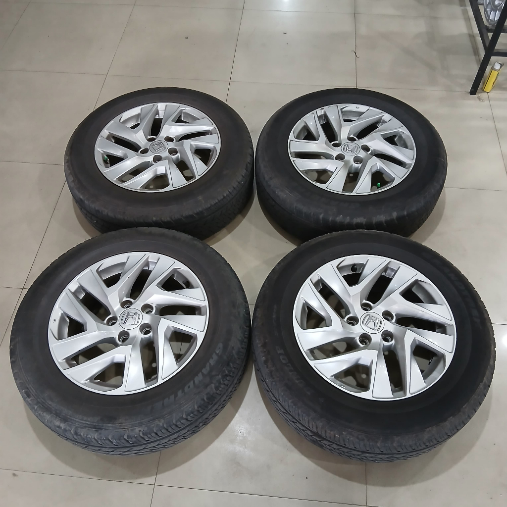 velg/pelek mobil second original crv ring17 baut5x114+ban bonus