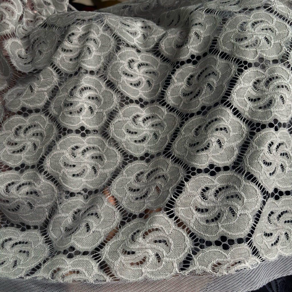 Bahan Brokat Premium ~ Kain Brokat Import ~ Brokat Katun ~ Bahan Meteran Brokat Premium