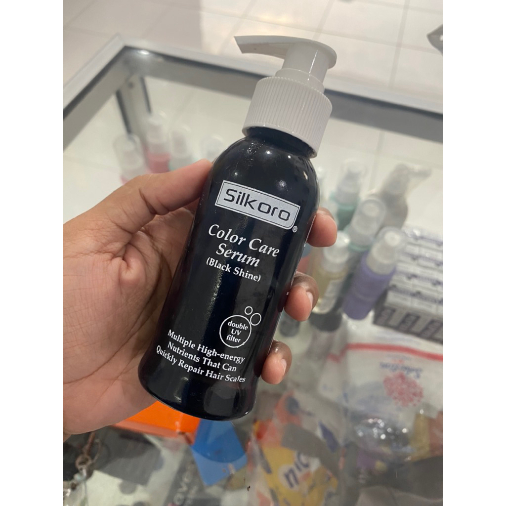 Vitamin Rambut Silkoro Serum Rambut Vitamin Pelindung Rambut
