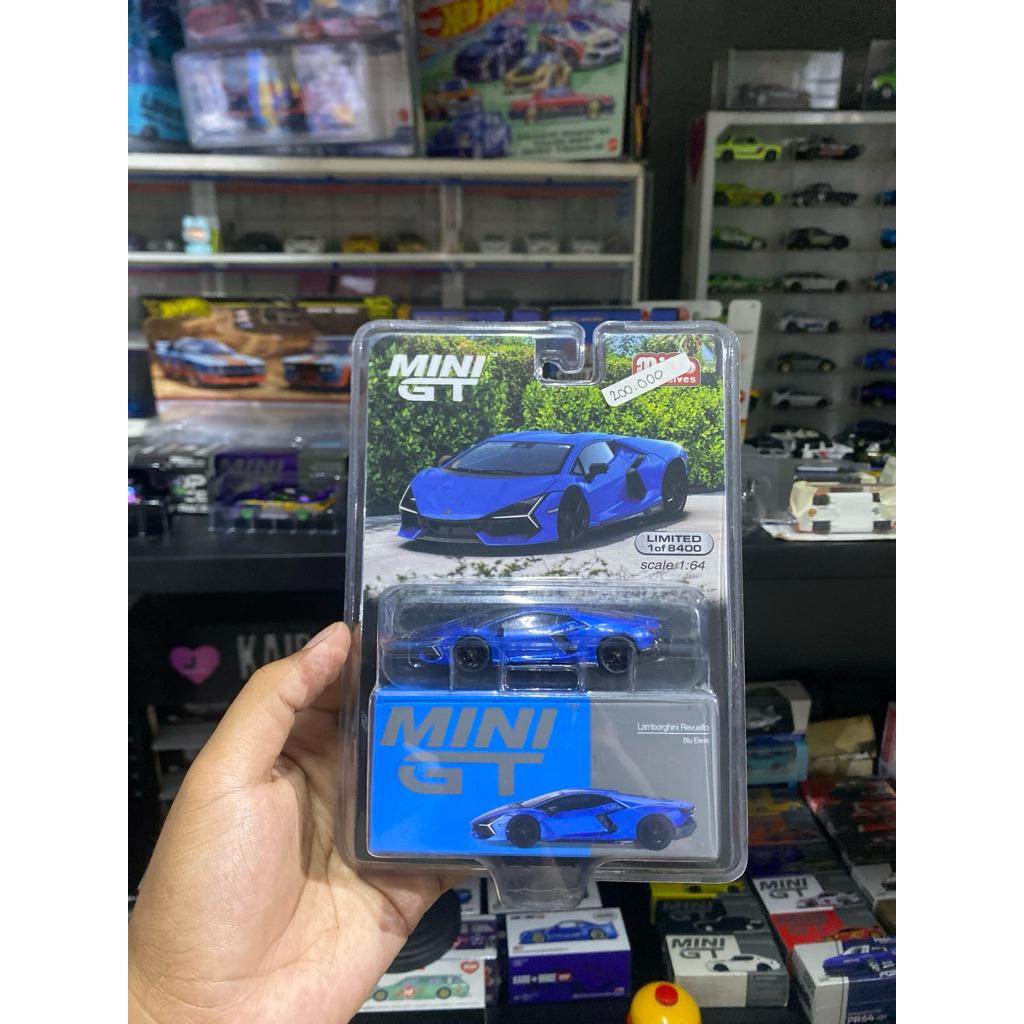 MINI GT LAMBORGHINI REVUELTO