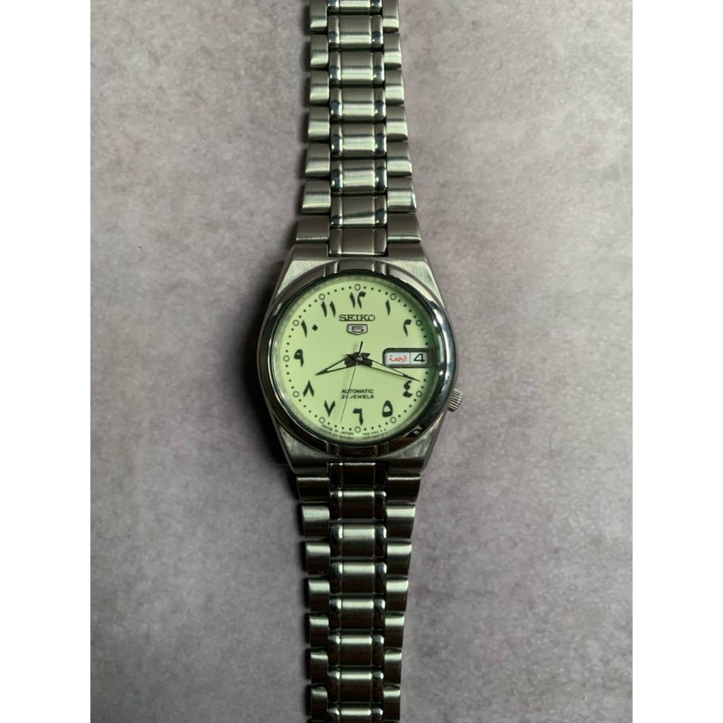 Seiko 5 SNK065J1 Arabic Dial