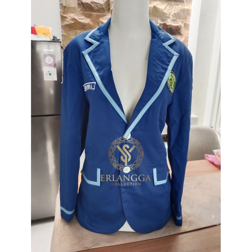 Jas Sekolah Almamater Custom
