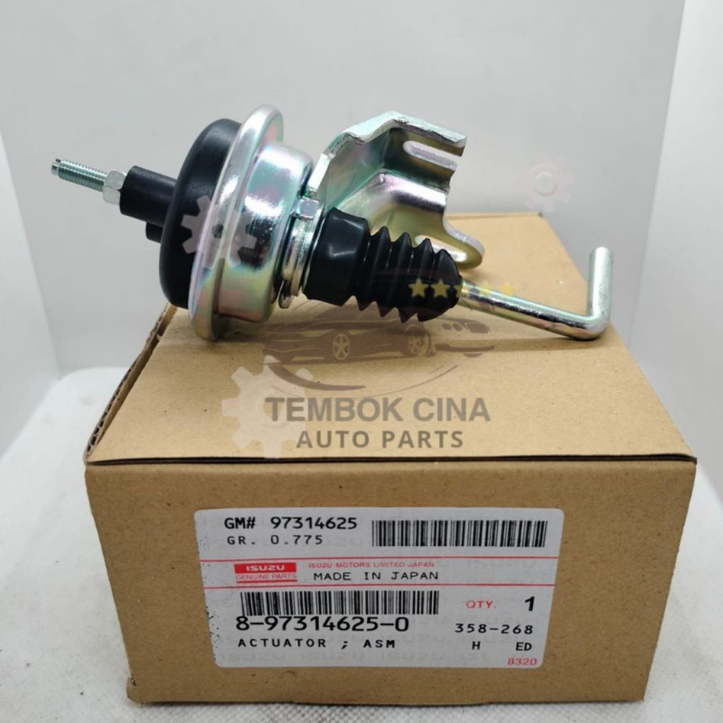 Vacum AC Mobil Idle Up Actuator Asm Panther Kotak 2.3