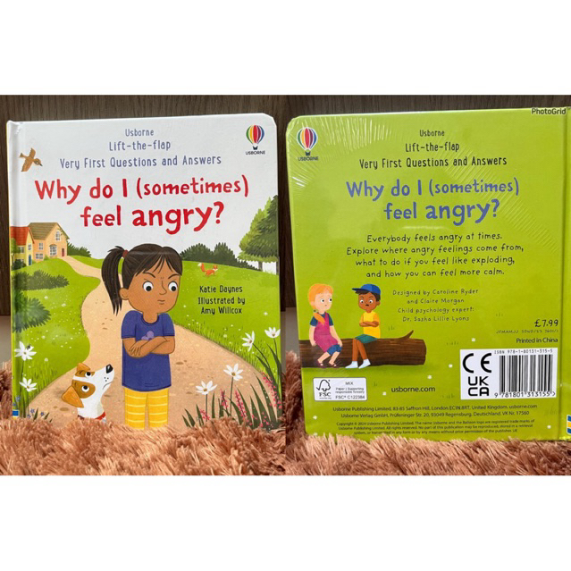 USBORNE ORI lift the flap Questions & answers NEW