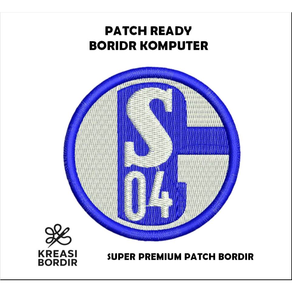 EMBLEM PATCH BORDIR LOGO BOLA  - Kreasibordir.id