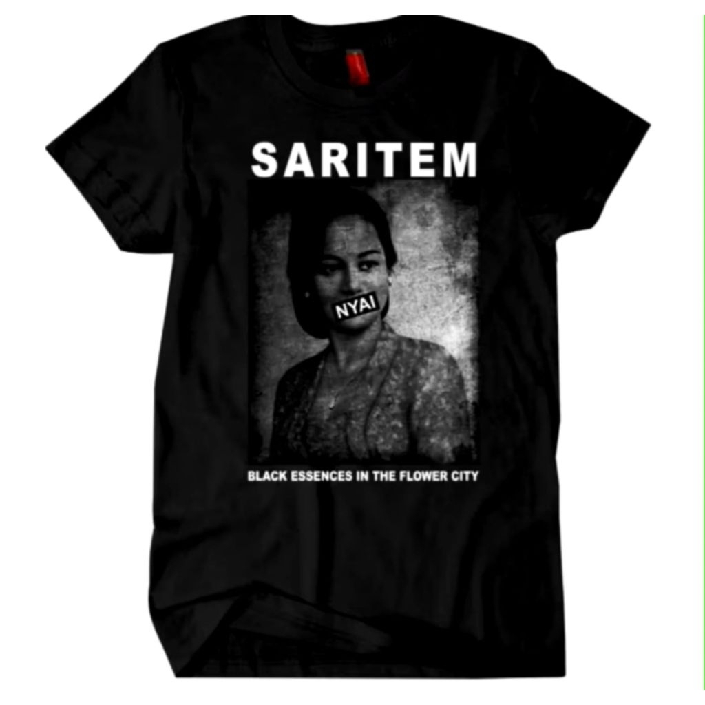 KAOS NYAI SARITEM OLD BANDUNG SPONSOR TSHIRT