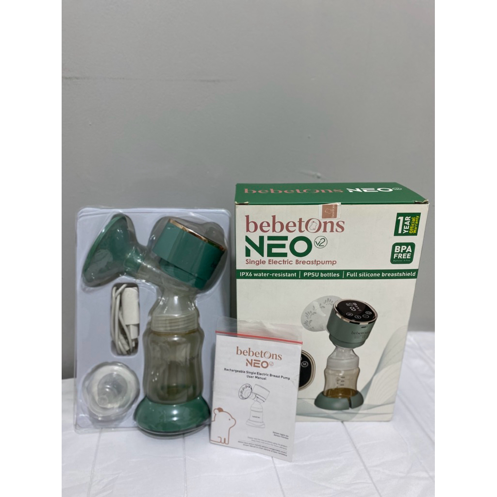 Bebetons Neo V2 Pompa Asi