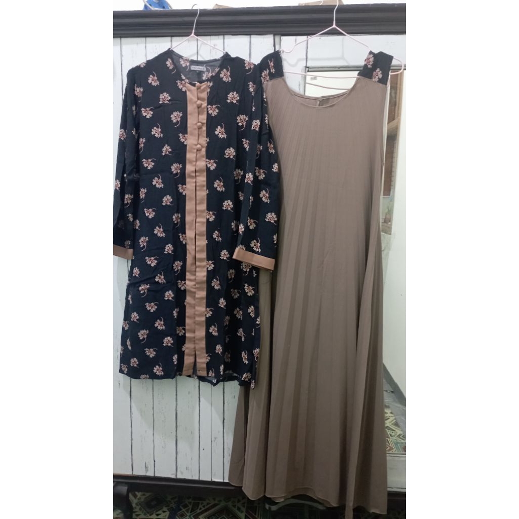 Preloved gamis Kazanaa. Id