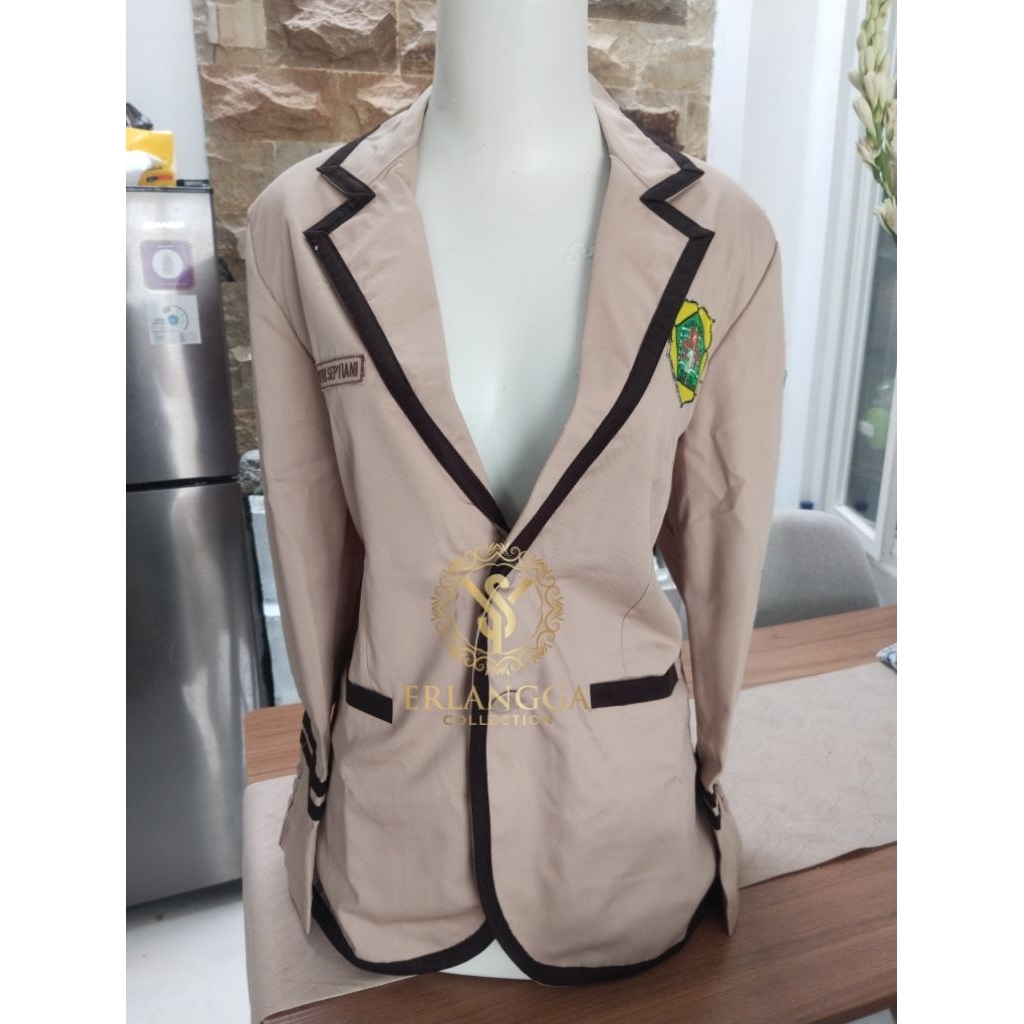 Almamater Sekolah Custom