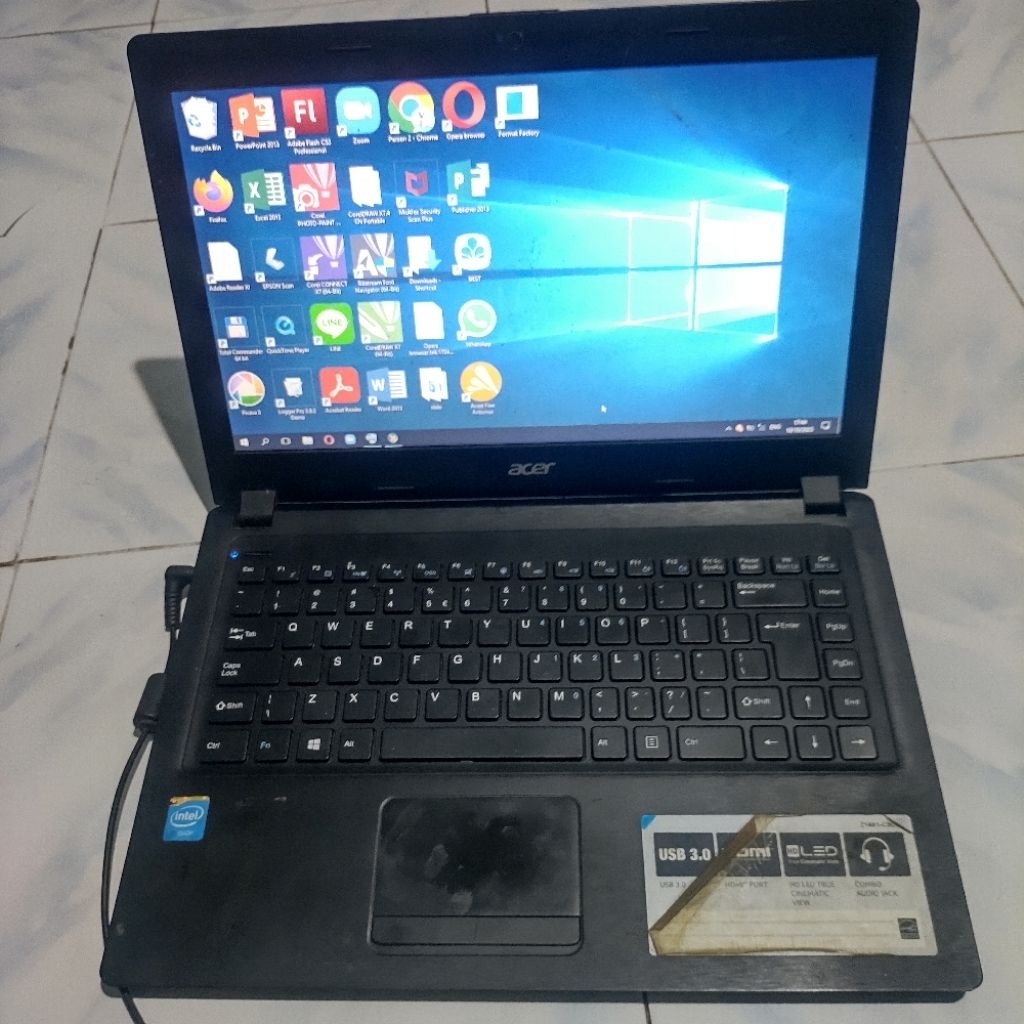 mainboard acer aspire z1401 ram 2gb