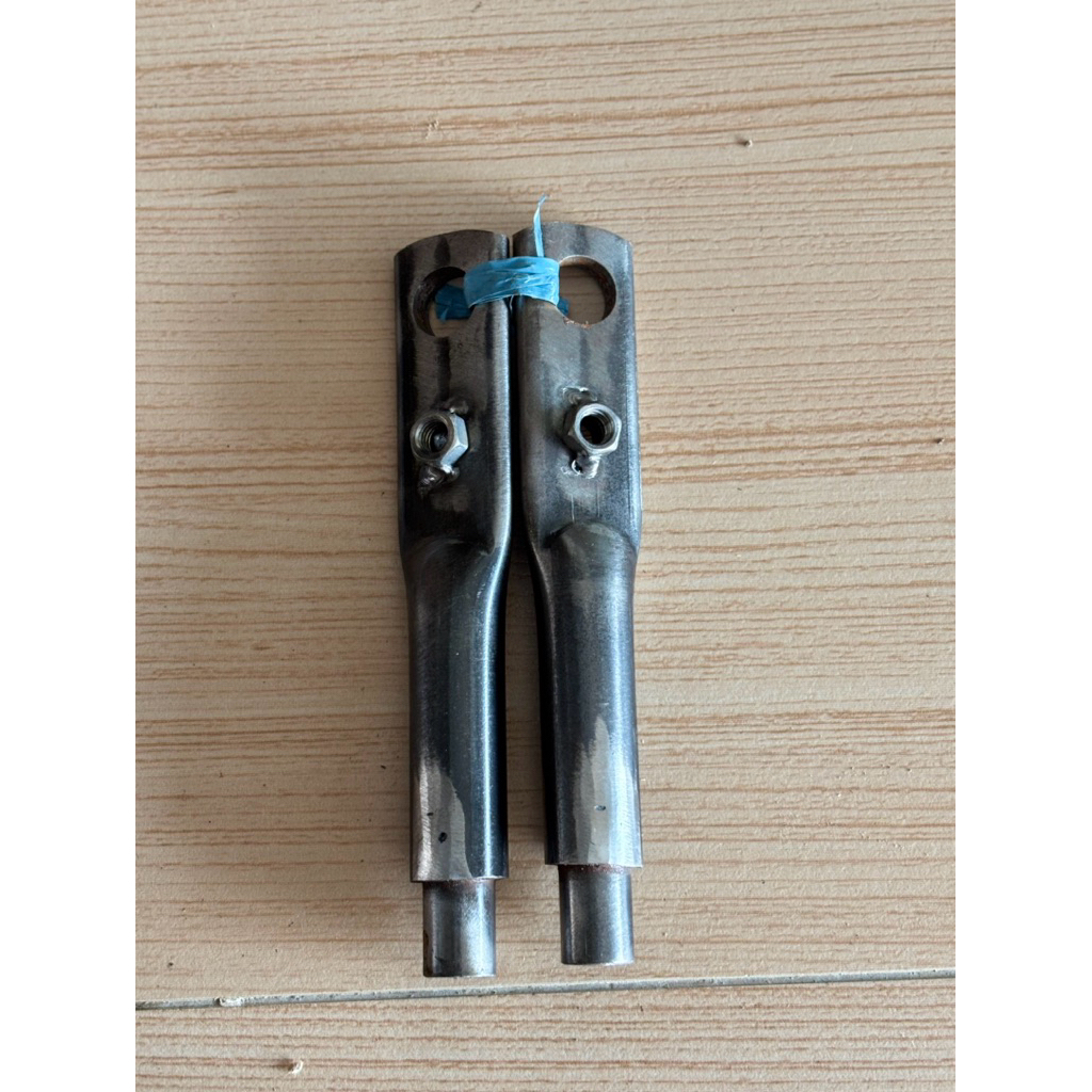 Sambungan Rangka Belakang CB GL100 Hand Made Tebal Seperti ori
