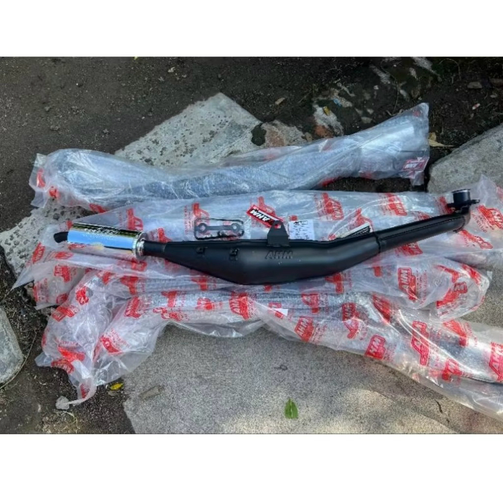 Knalpot Fiz R Ahm Detail Original