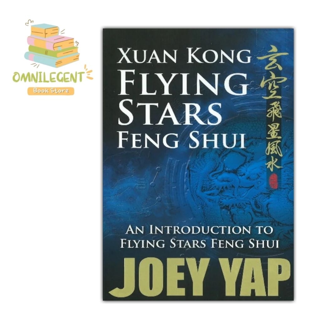 Buku Xuan Kong Flying Stars Feng Shui By Joey Yap