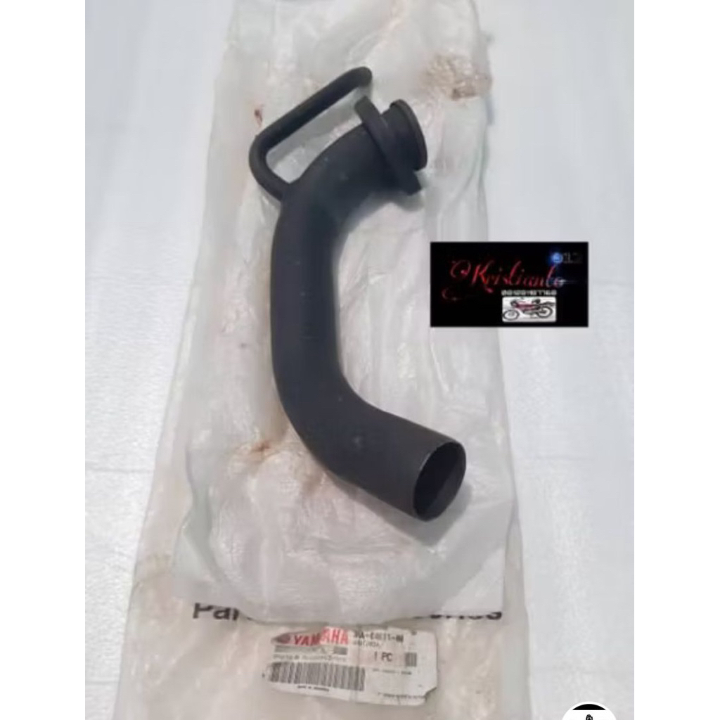 LEHER LEHERAN KNALPOT RX KING PEREDAM ORIGINAL NOS