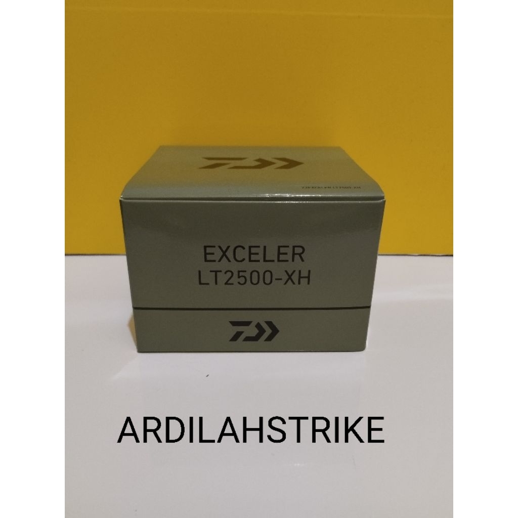 sparepart reel DAIWA exceler LT 2500-XH ( 2023 ) - BARU - ORIGINAL -