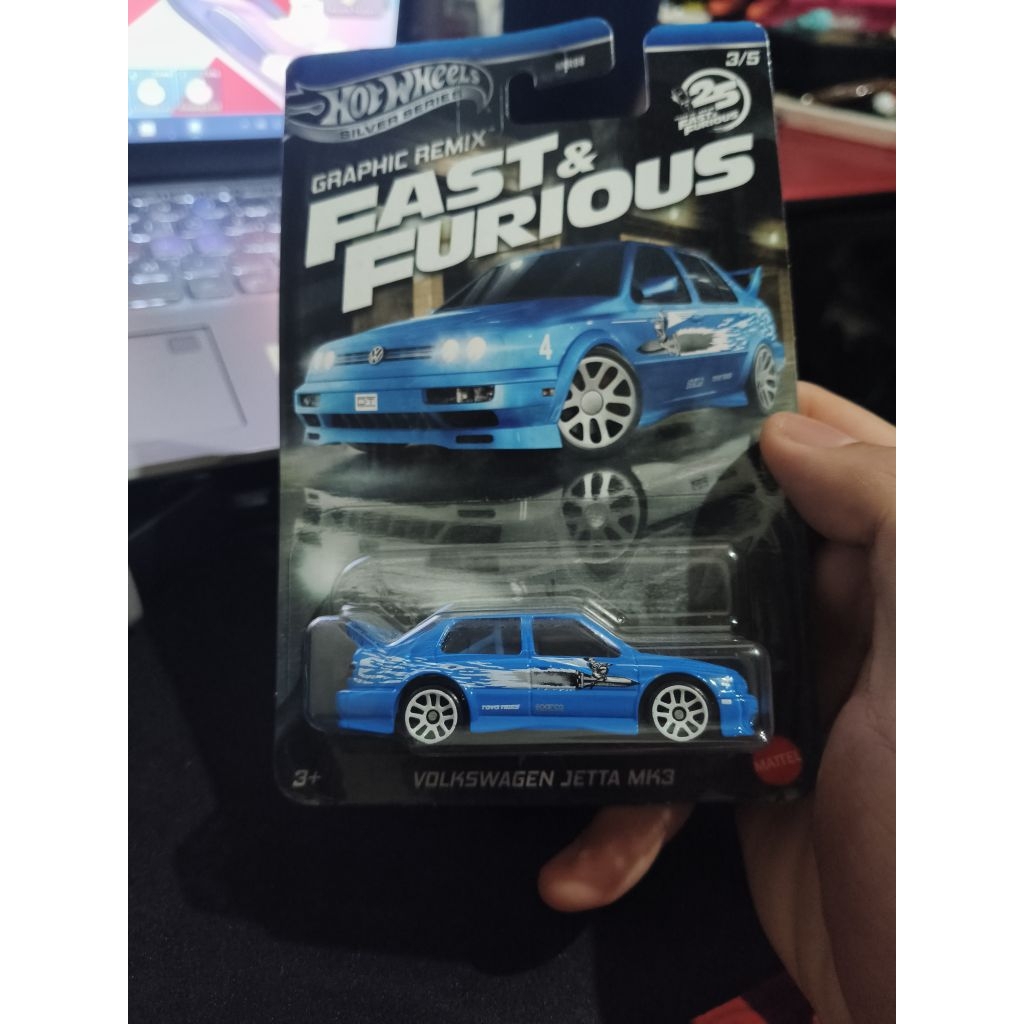 Hotwheels Volkswagen Jetta MK 3
