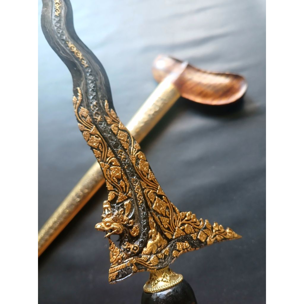 keris nogo sosro luk 13 kinatah kamarogan