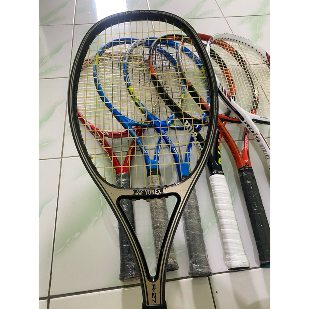 Yonex R27 REXBORON SECOND ORIGINAL raket tenis